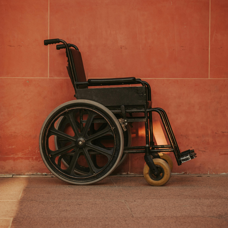 wheelchair